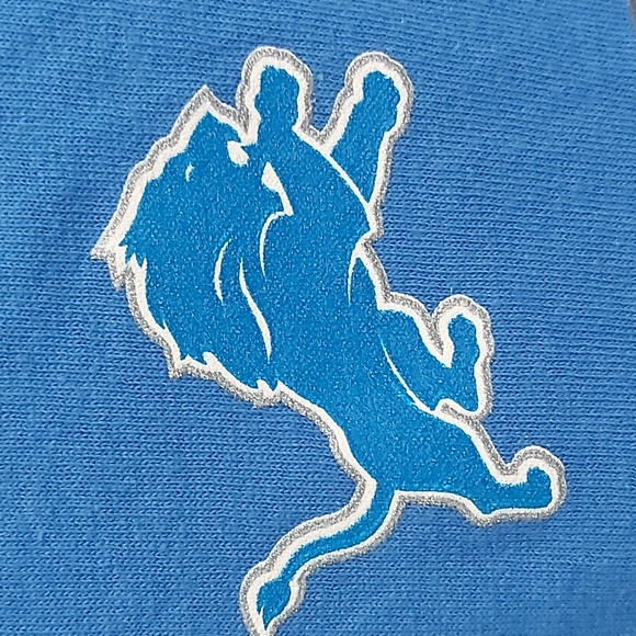 D. SWIFT LIONS Official NFL T Shirt - Picture 3 of 10